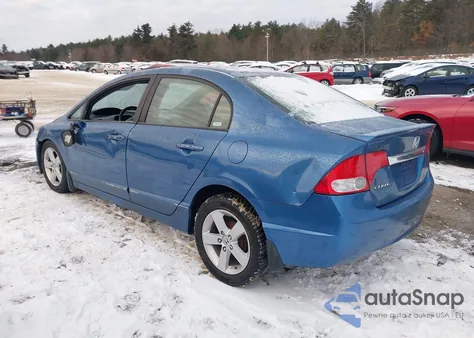2009 Honda Civic Lx-S z USA, uszkodzony, nr VIN 19XFA16649E022080